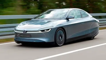 Volkswagen Mission Efficiency Concept Is Designed To Go Further With Less Volkswagen Mission Efficiency Concept Is Designed To Go Further With Less