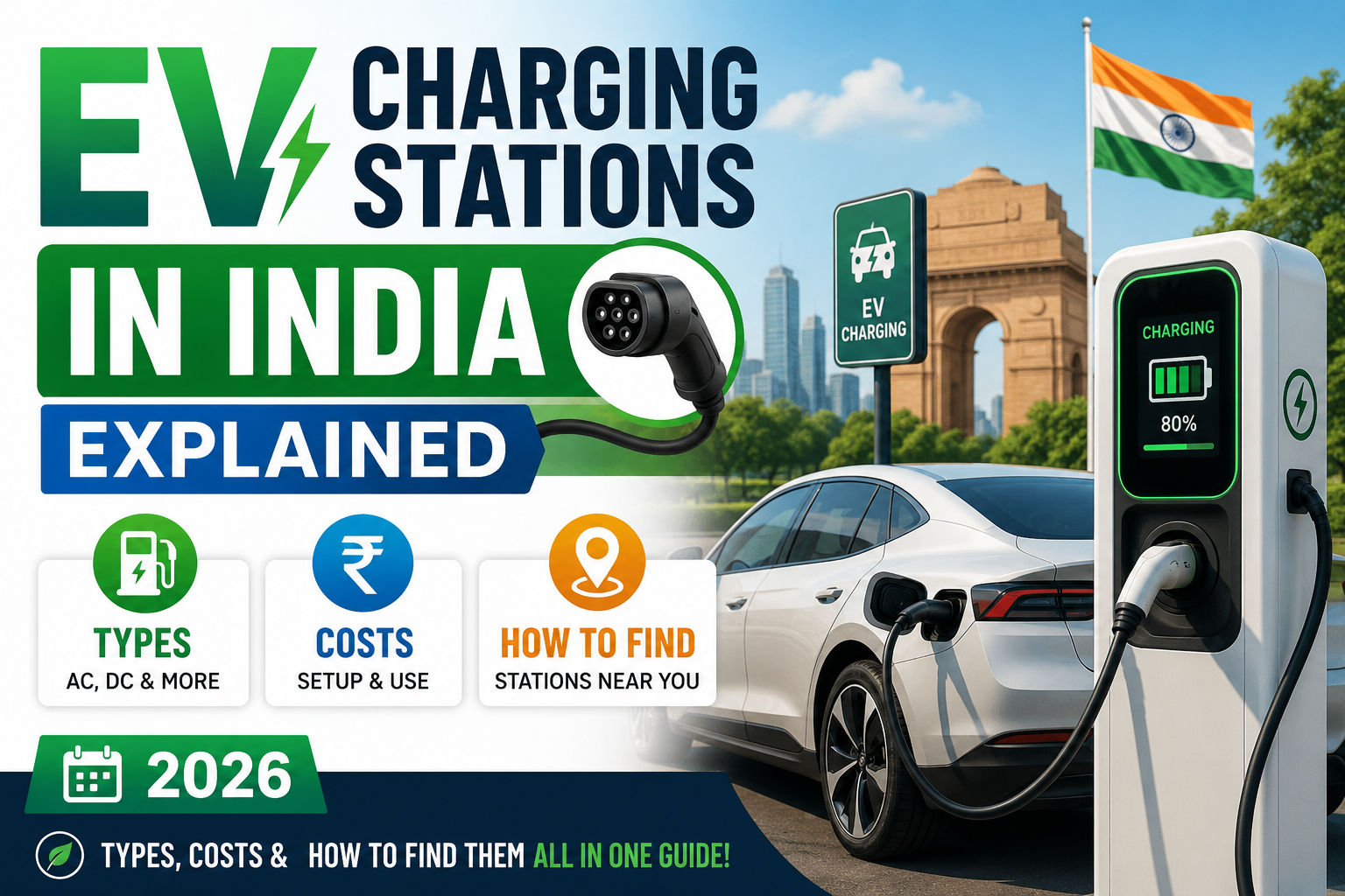Understanding EV Charging In India: Types, Costs And Networks