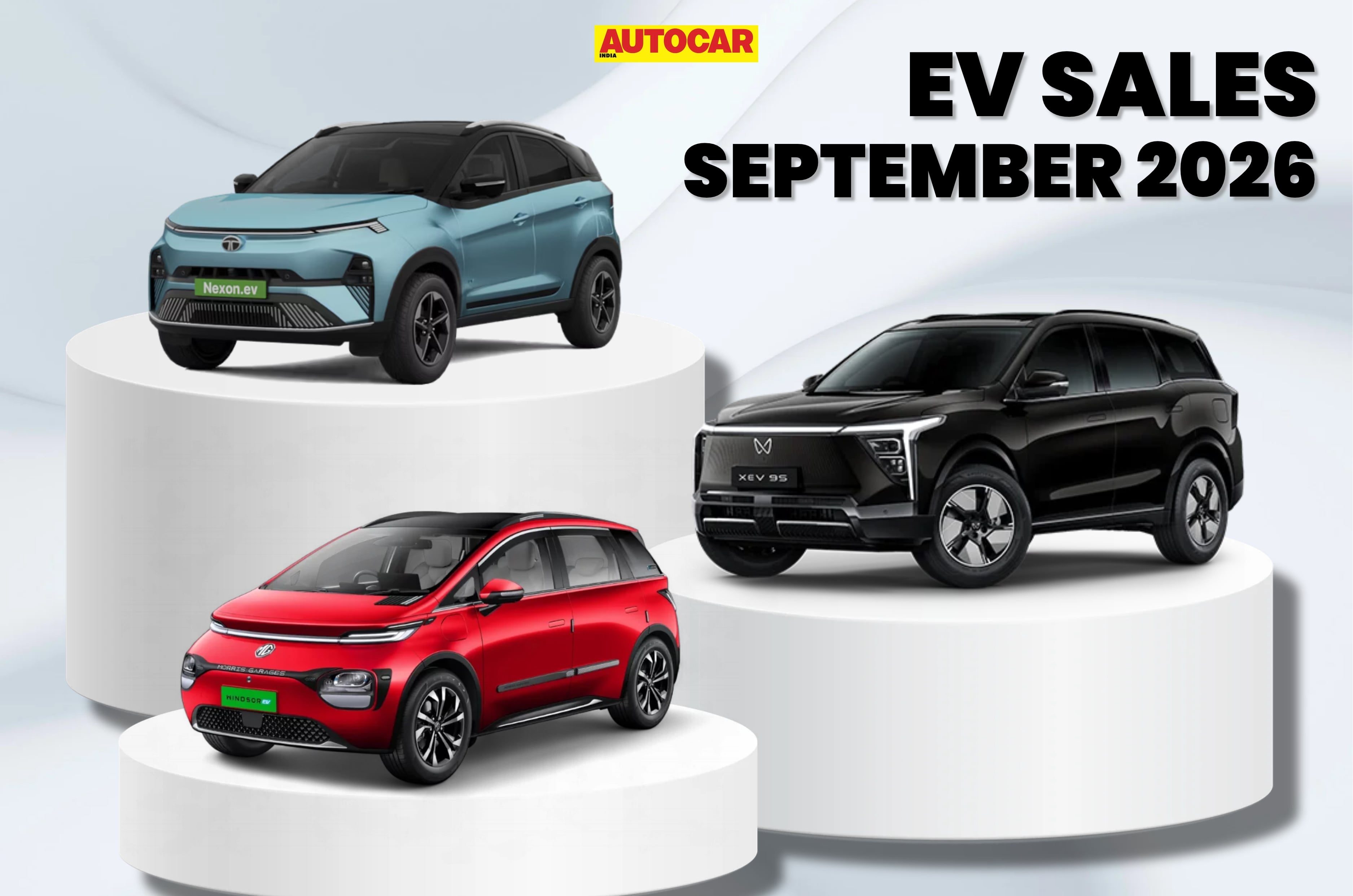 September 2026 EV Sales: Kia Surpasses Maruti Suzuki to Claim Fifth Spot
