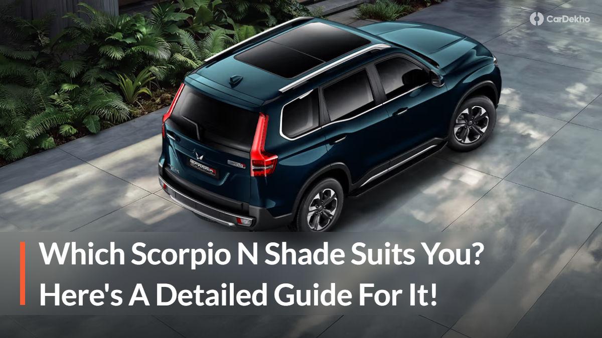 Mahindra Scorpio-N Colour Options Guide for 2026