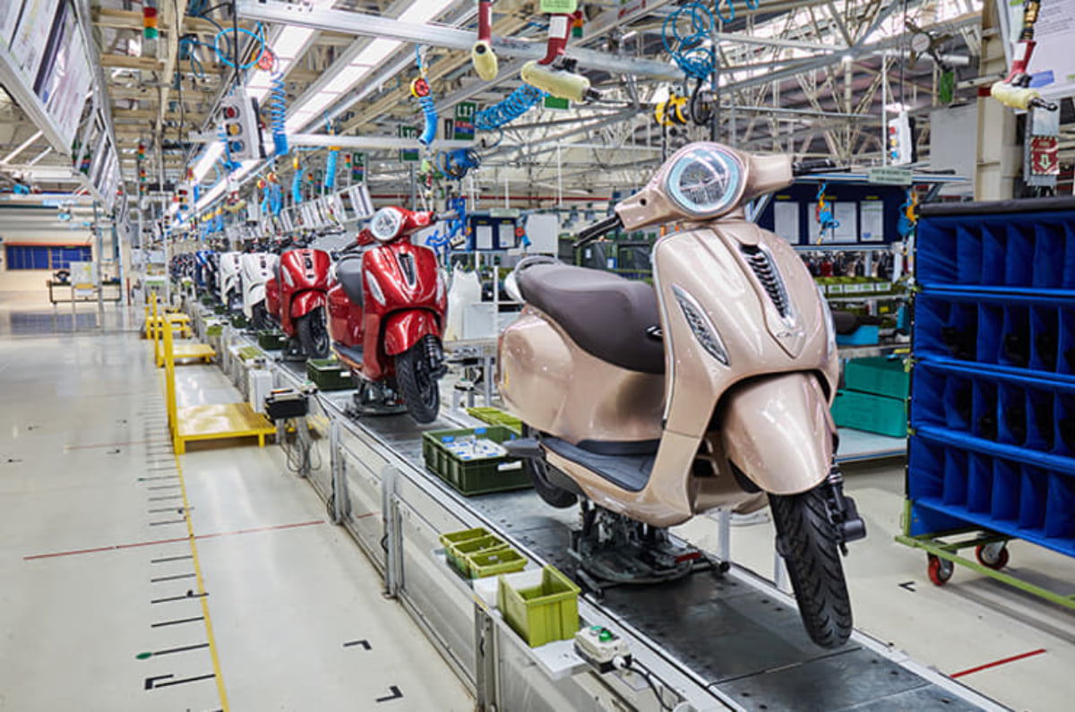 Bajaj Plans Chetak Production Boost to 80k Units by FY2027