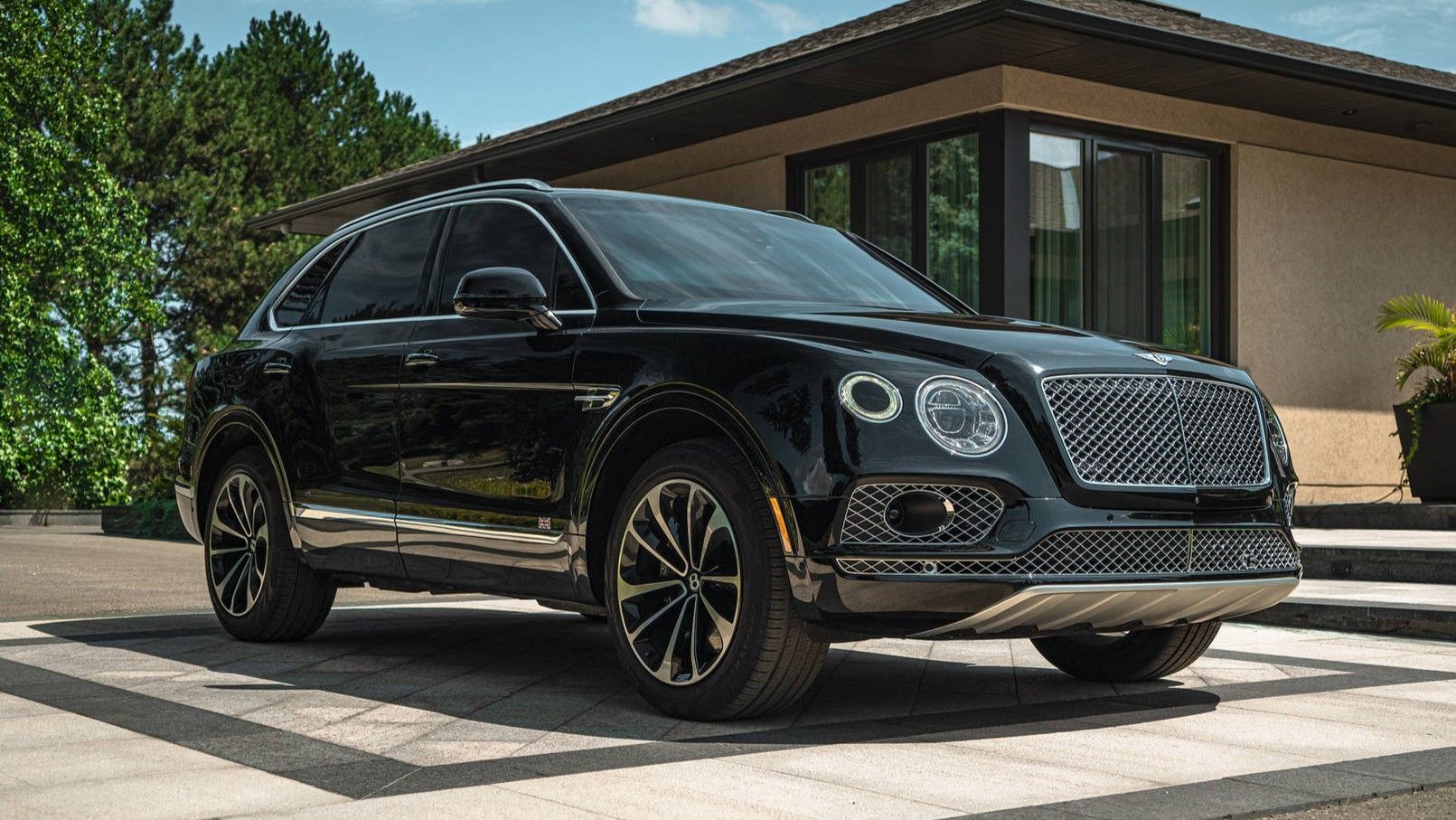 INKAS Bentley Bentayga INKAS Bentley Bentayga