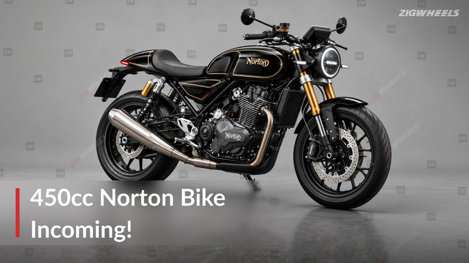 450cc Norton Roadster To Debut At EICMA 2026; India Launch In 2027 450cc Norton Roadster To Debut At EICMA 2026; India Launch In 2027