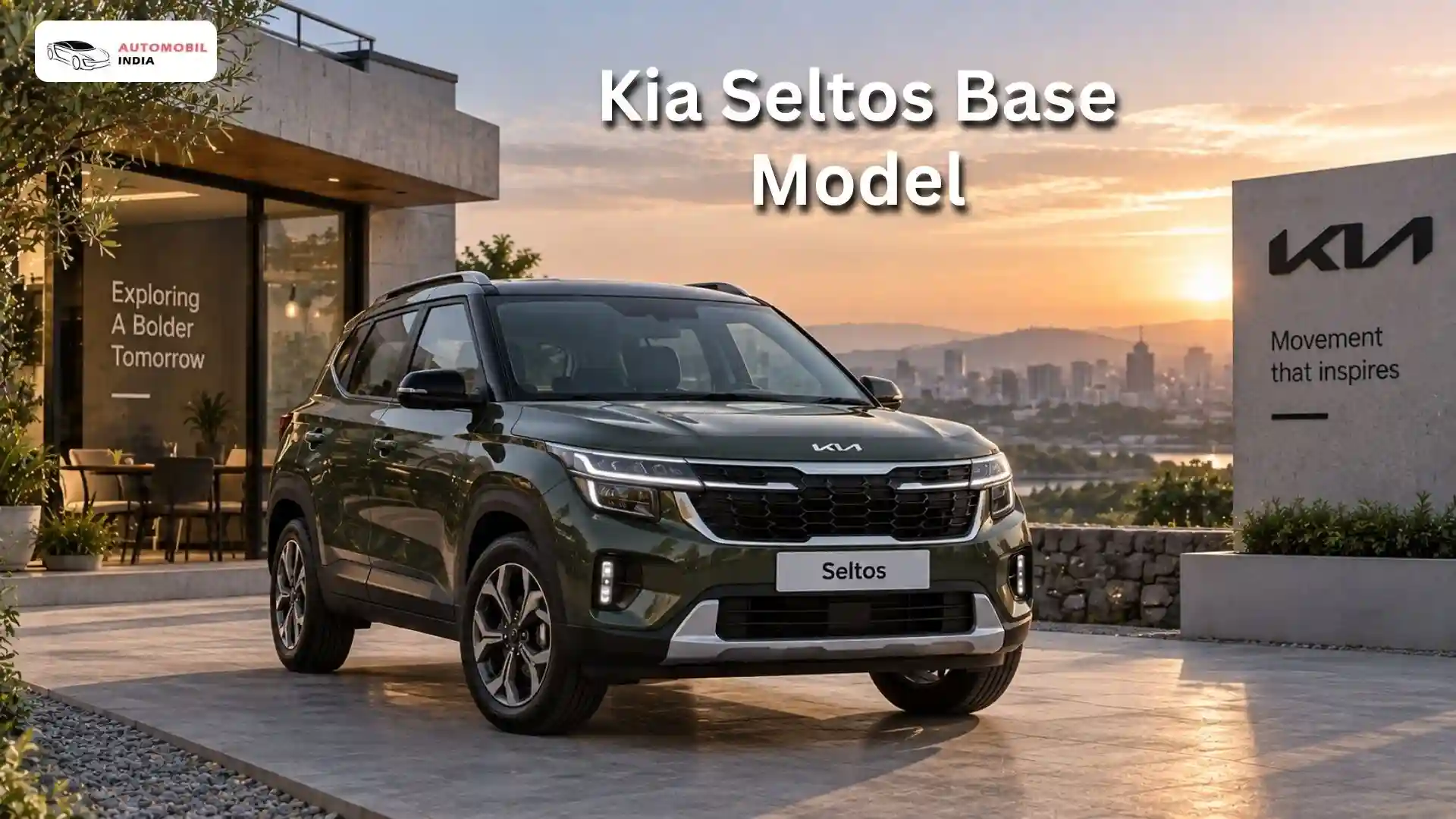 Kia Seltos Base Model: Features, Safety, Equipment and Value