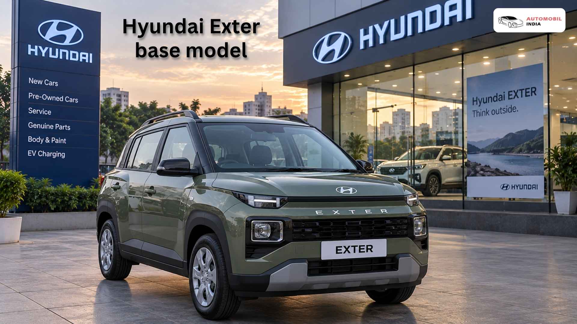 Hyundai Exter Base Model: Features, Safety, Engine, Missing Features and Value