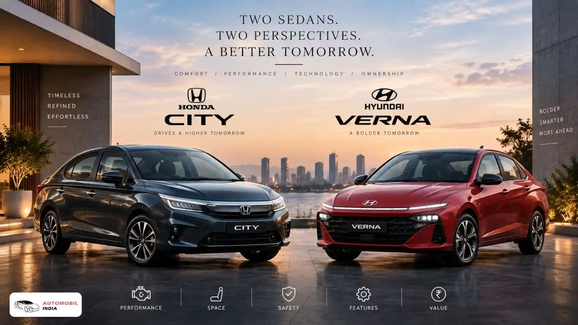 Honda City vs Hyundai Verna: Features, Space, Performance and Ownership