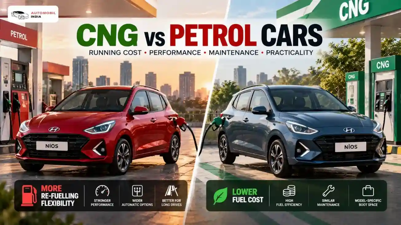 CNG vs Petrol Cars: Running Cost, Maintenance and Practical Differences