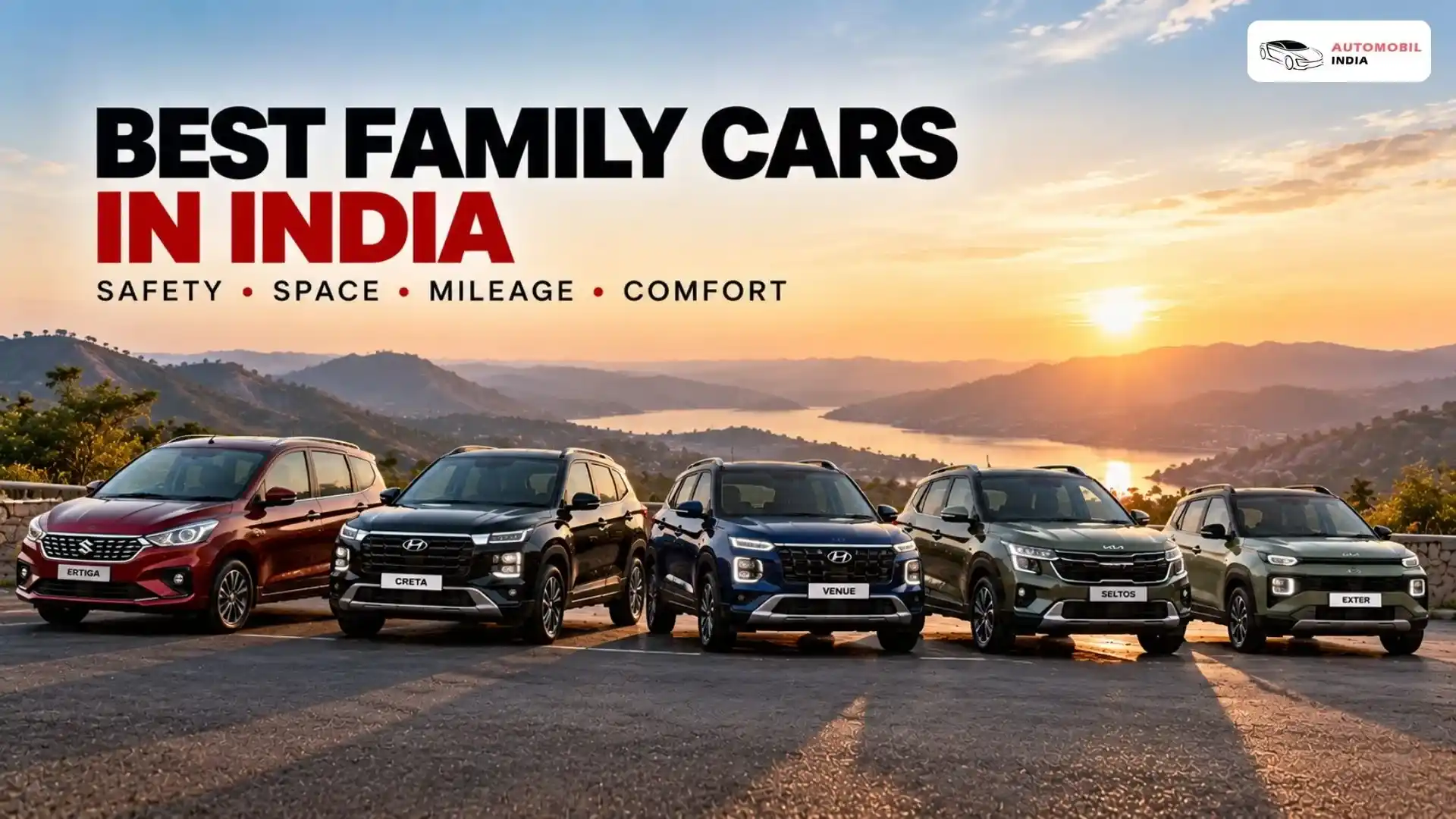 Best Family Cars in India: Safety, Space, Mileage and Comfort