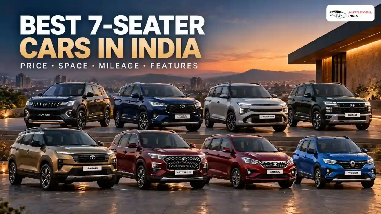 Best 7-Seater Cars in India: Price, Space, Mileage and Features