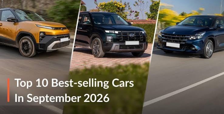 September 2026 Car Sales: Maruti Baleno Bestseller, Maruti and Tata Dominate
