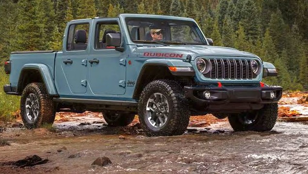 Jeep Gladiator Luxury Pickup India Launch Under Consideration