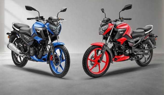 TVS Raider 125 Updated With Traction Control And Fatter Tyre
