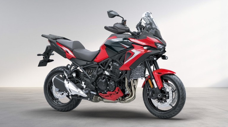 Kawasaki Versys 900 Breaks Cover With Z900 Roots And Radar Tech