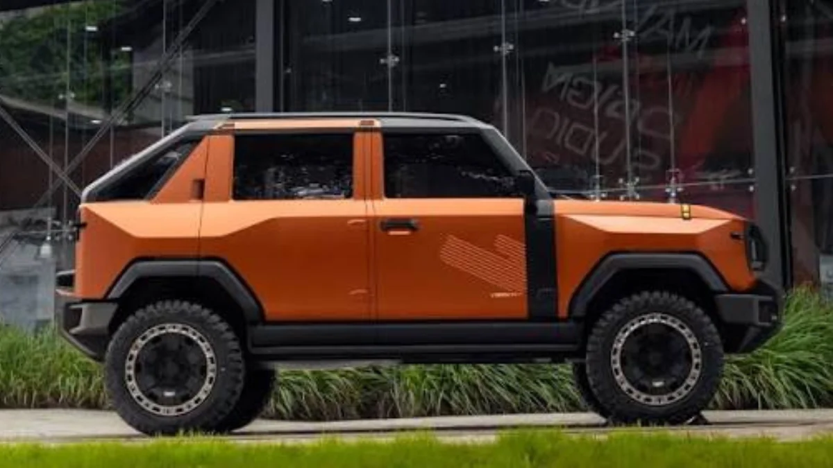 Mahindra Vision S Design Patented in India Ahead of Debut