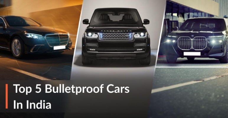 Top Bulletproof Cars Available And Sold Previously In India