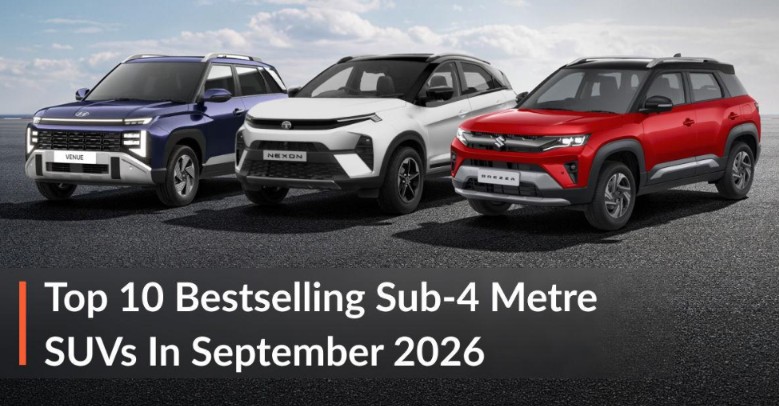 Tata Nexon Retakes Lead in September 2026 Subcompact SUV Sales