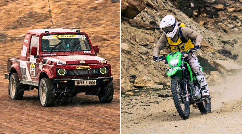Rajiv Yadav Secures Victory at 2026 JK Tyre Rally of Himalayas