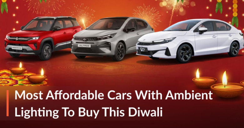 Top 10 Most Affordable Cars In India Offering Ambient Lighting