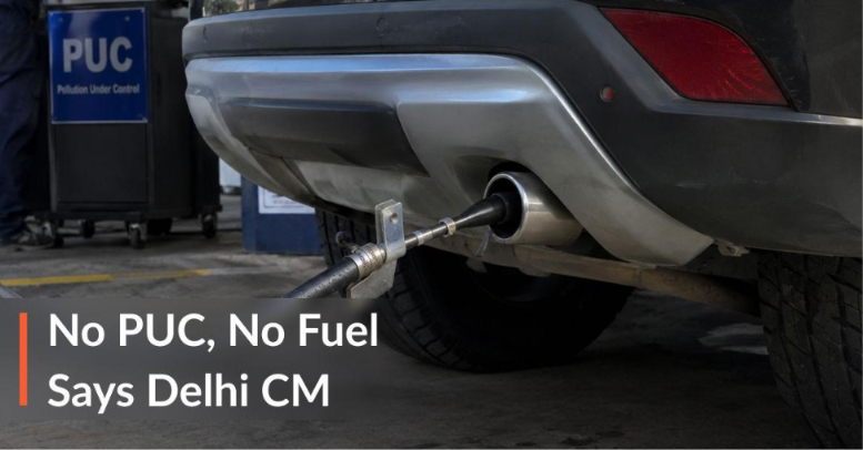 Delhi Imposes Ban on Pre-BSVI Vehicles and Enforces 'No PUC, No Fuel' Policy