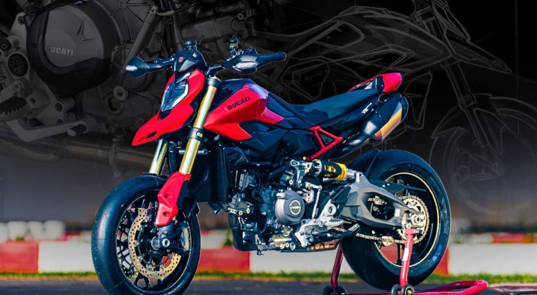 Ducati Hypermotard V2 Debuts In India Starting At Rs 16.53 Lakh