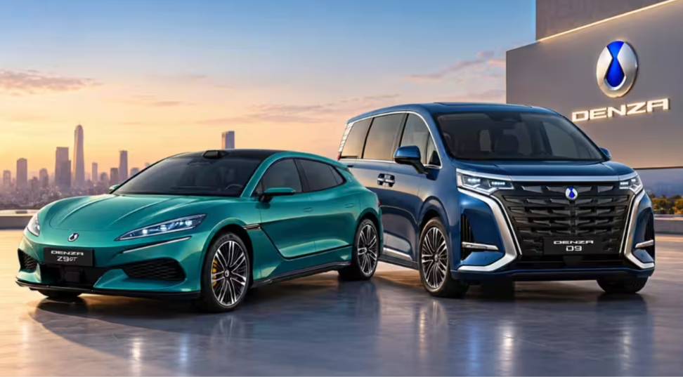BYD Denza Luxury EV Brand India Launch Set For Nov 13, 2026
