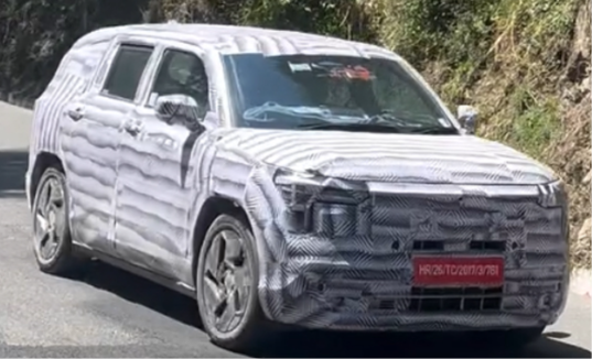 2027 Maruti Nexa Electric MPV Spied Showing New Cabin Details