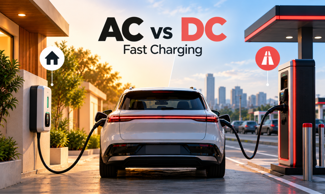 AC vs DC Fast Charging: What’s the Difference for EV Owners?