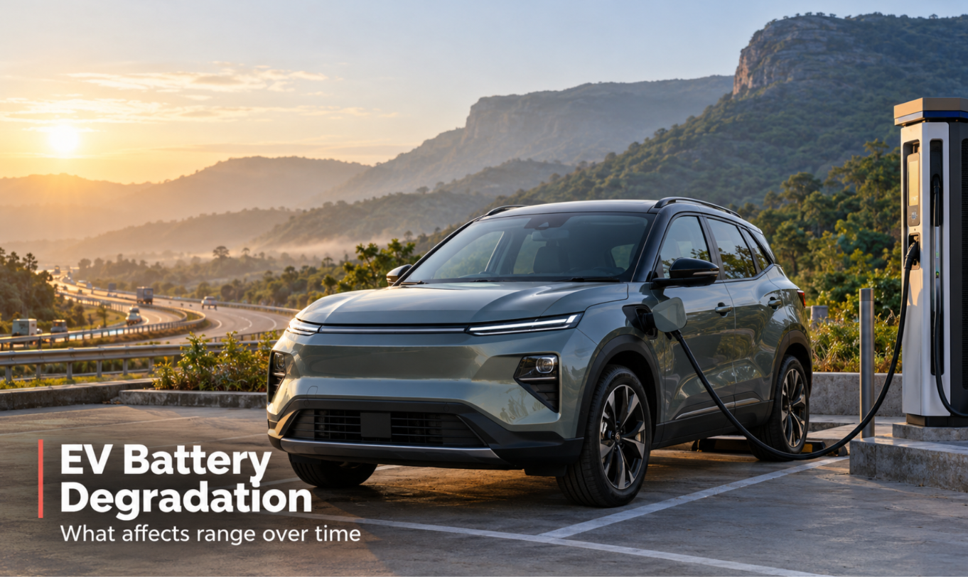 Electric Car Battery Degradation: What Affects Range Over Time?