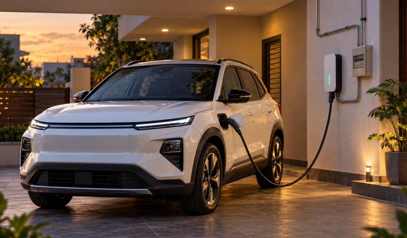 Home EV Charger Installation in India: Cost, Wiring and Safety