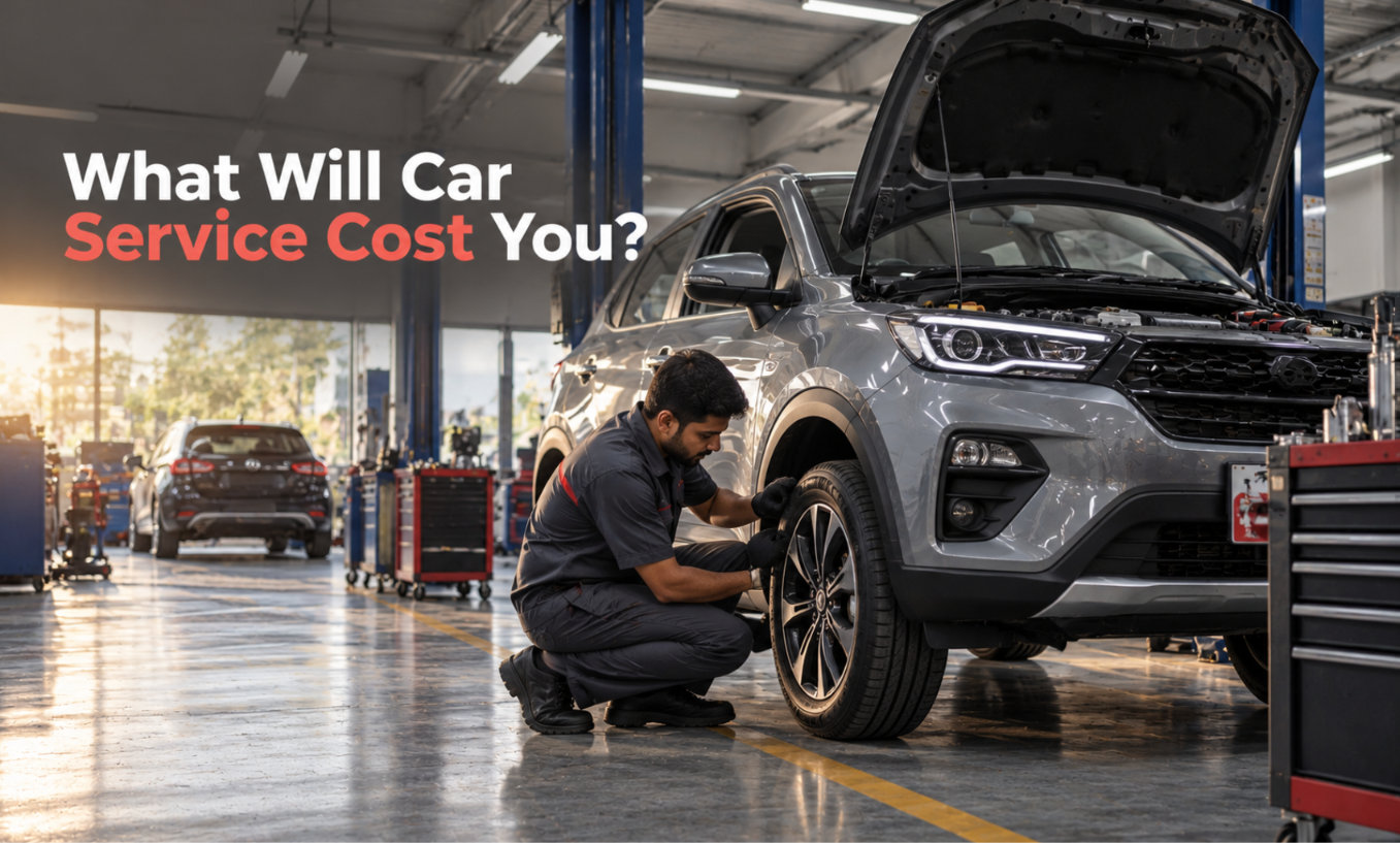 Car Service Cost in India: What You Should Budget Every Year