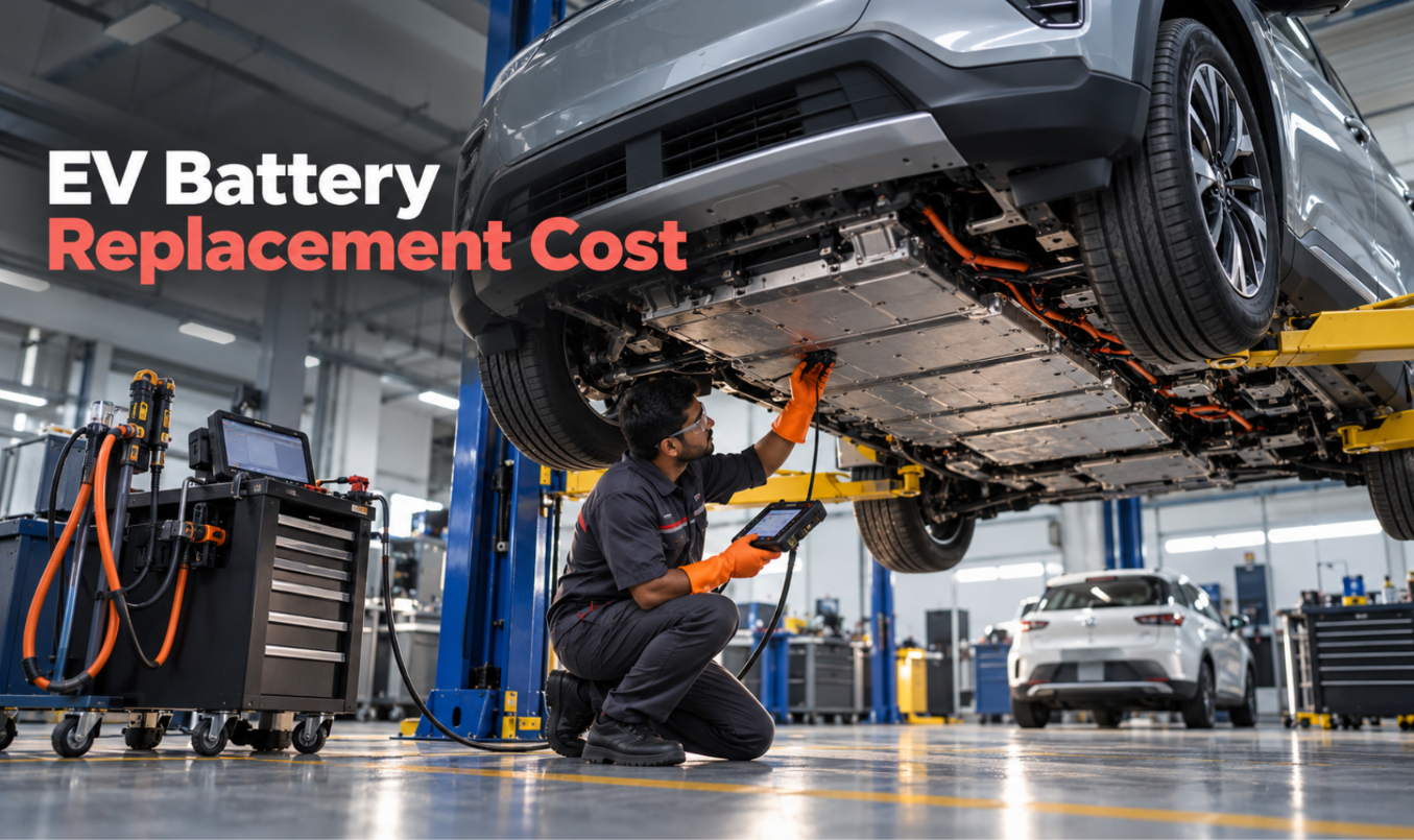 Electric Car Battery Replacement Cost in India: What Owners Should Know