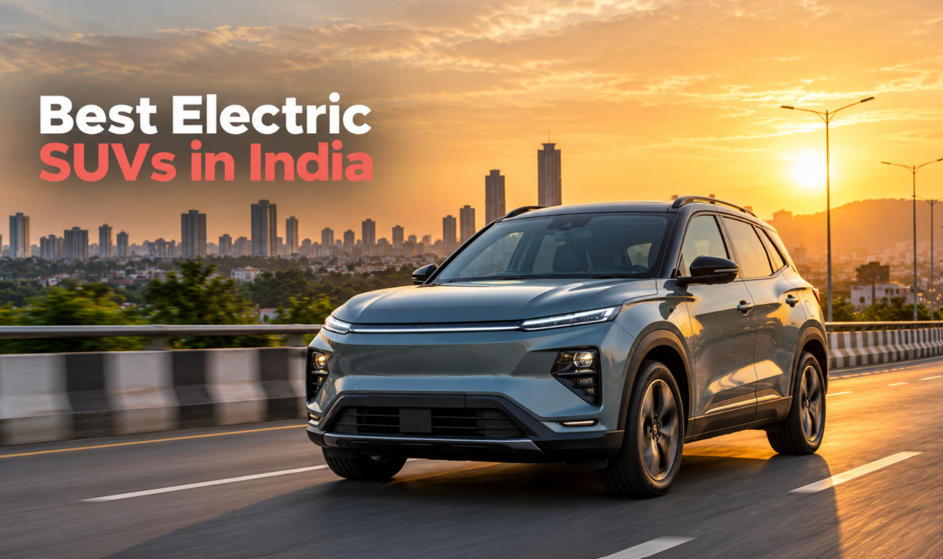 Best Electric SUVs in India: Range, Charging and Practicality