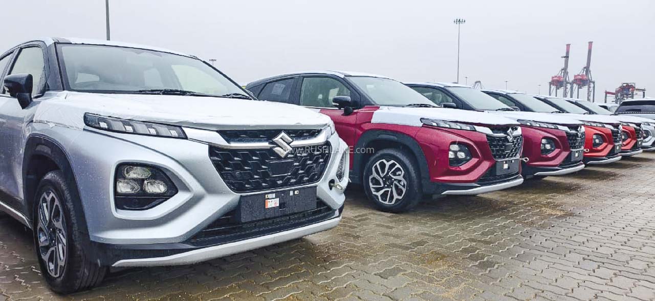 India Car Exports August 2026: Fronx And Jimny Lead