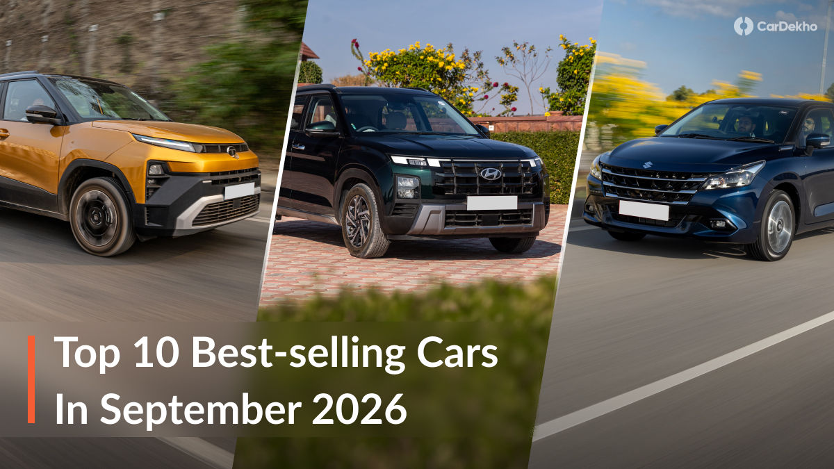 Best Selling Cars In September 2026