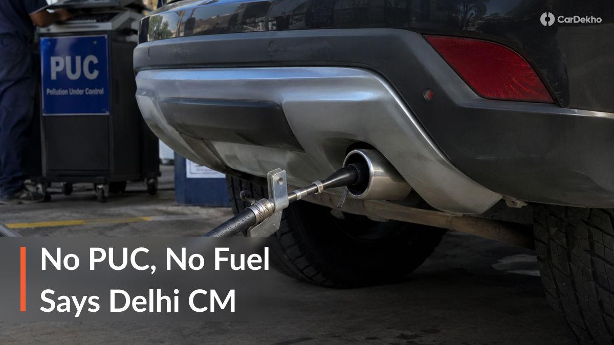 Delhi Imposes Ban on Pre-BSVI Vehicles and Enforces 'No PUC, No Fuel' Policy