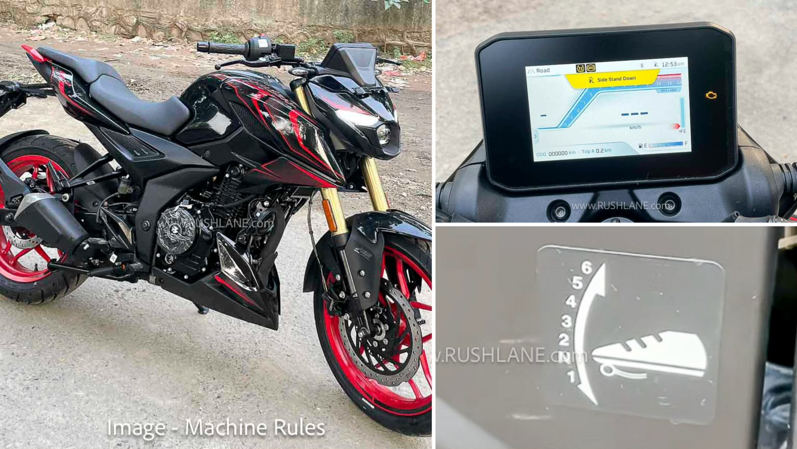 2026 Bajaj Pulsar N250 SS Arrives at Dealerships With New Gearbox