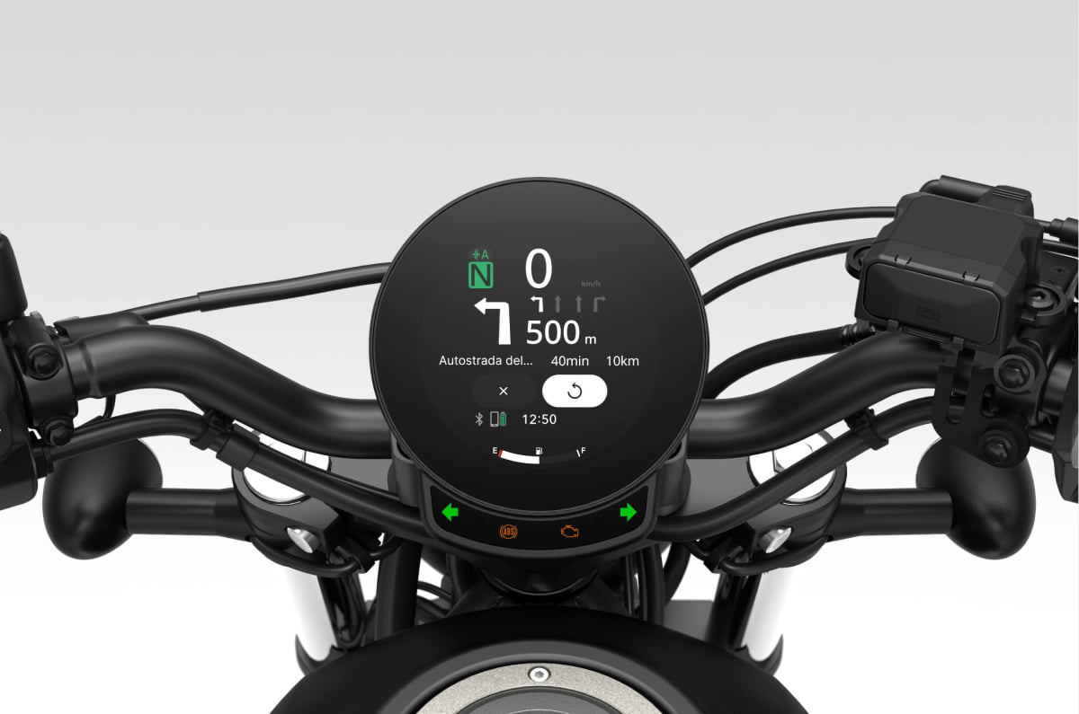 2027 Honda Rebel 500 revealed