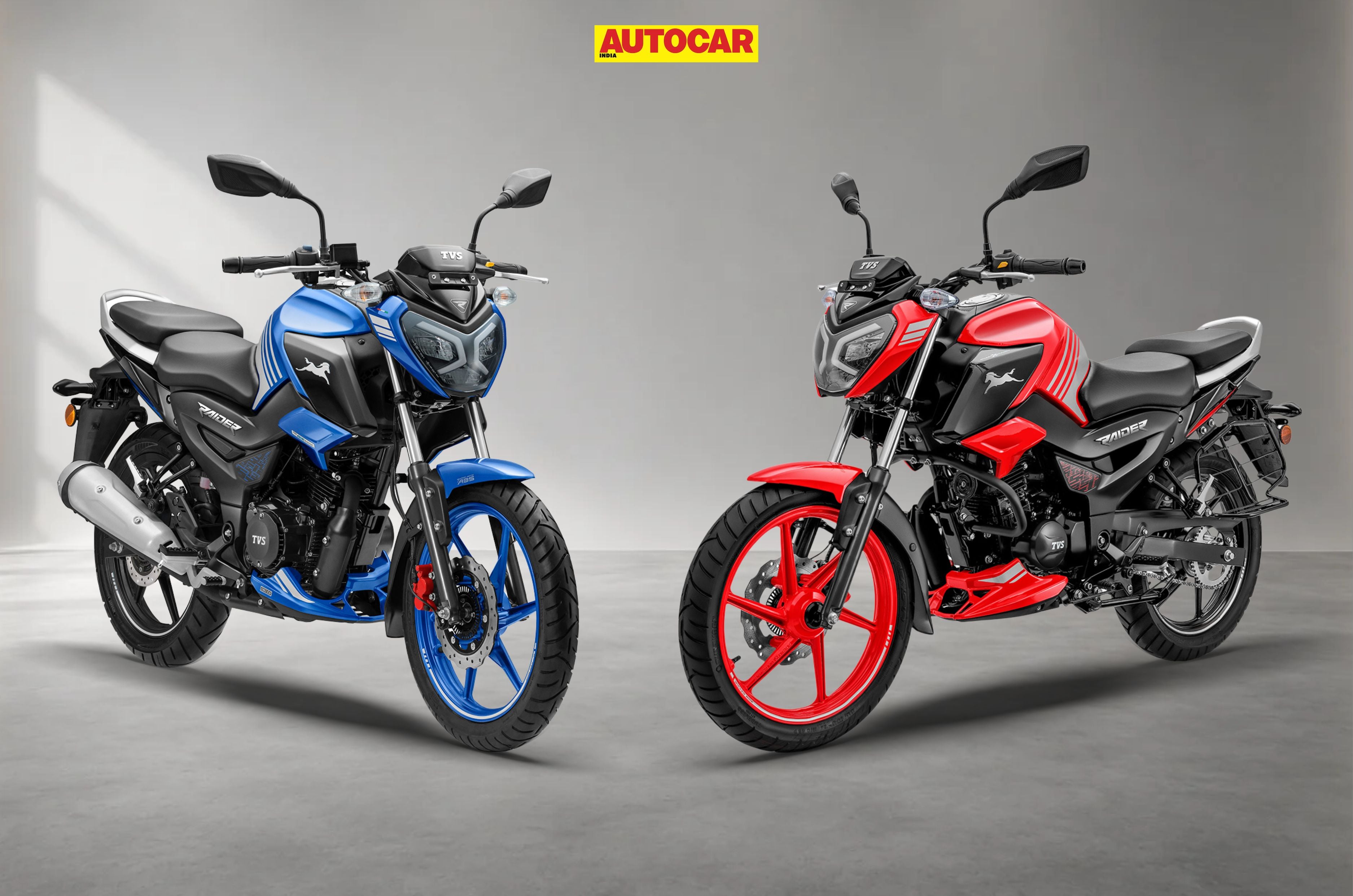 TVS Raider 125 Updated With Traction Control And Fatter Tyre