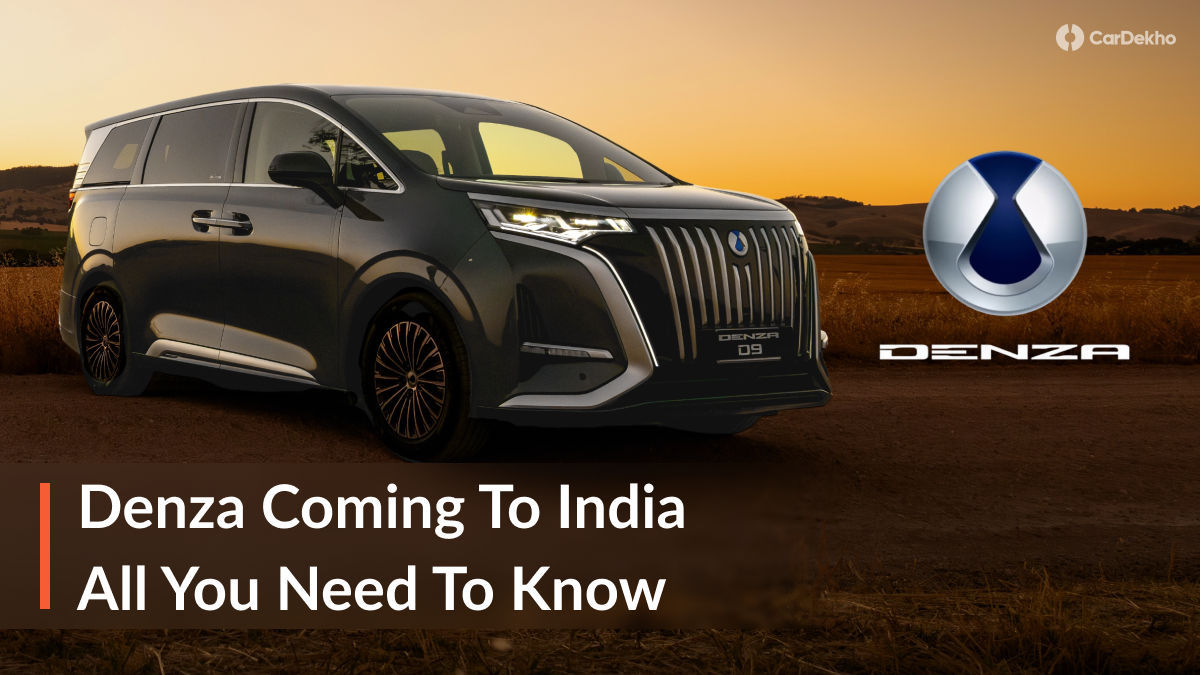 Denza India Entry Set For November, D9 Luxury MPV Coming First