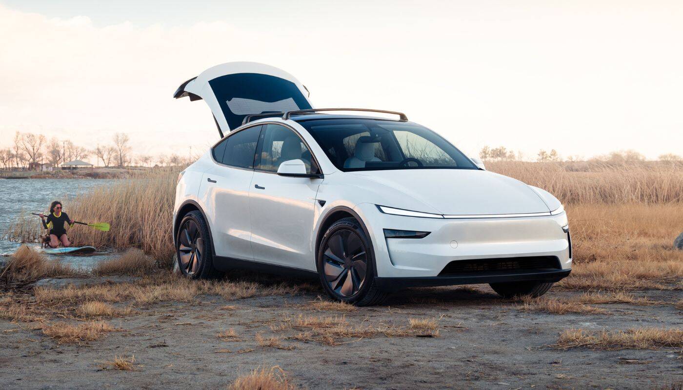 Tesla Model Y Available From Rs. 19,990 Per Month In India