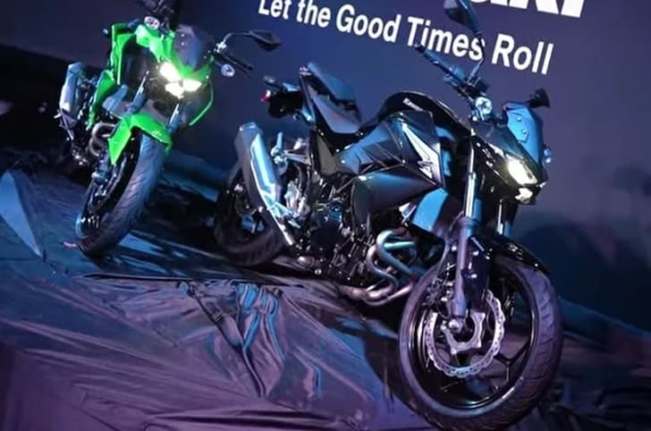Kawasaki Z300 to be launched on October 20