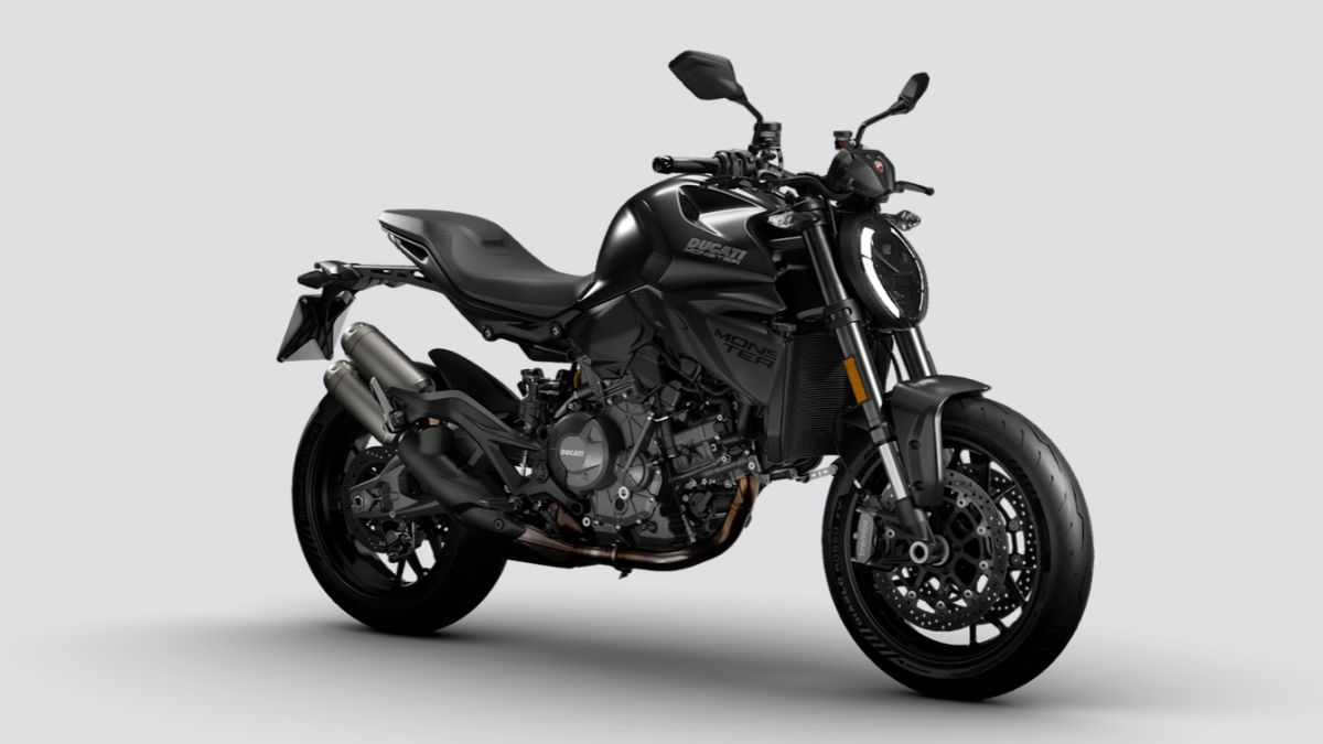 Ducati Monster Dark Debuts Globally With Stealthy Look