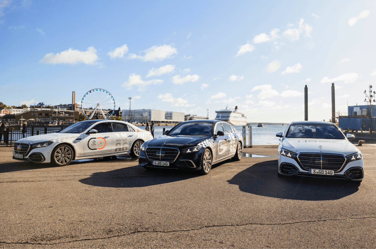 Mercedes S-Class finishes global drive spanning 65,000km
