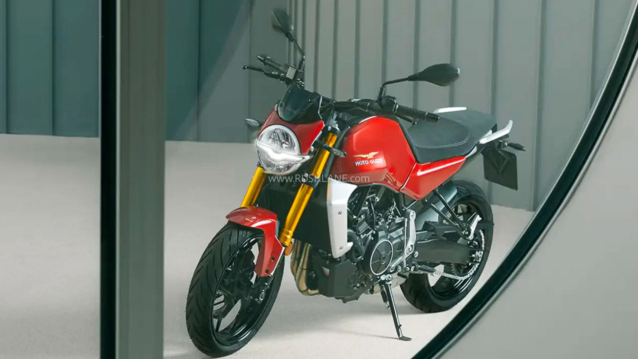 Moto Guzzi Trip 500 Unveiled, Built in India at Baramati