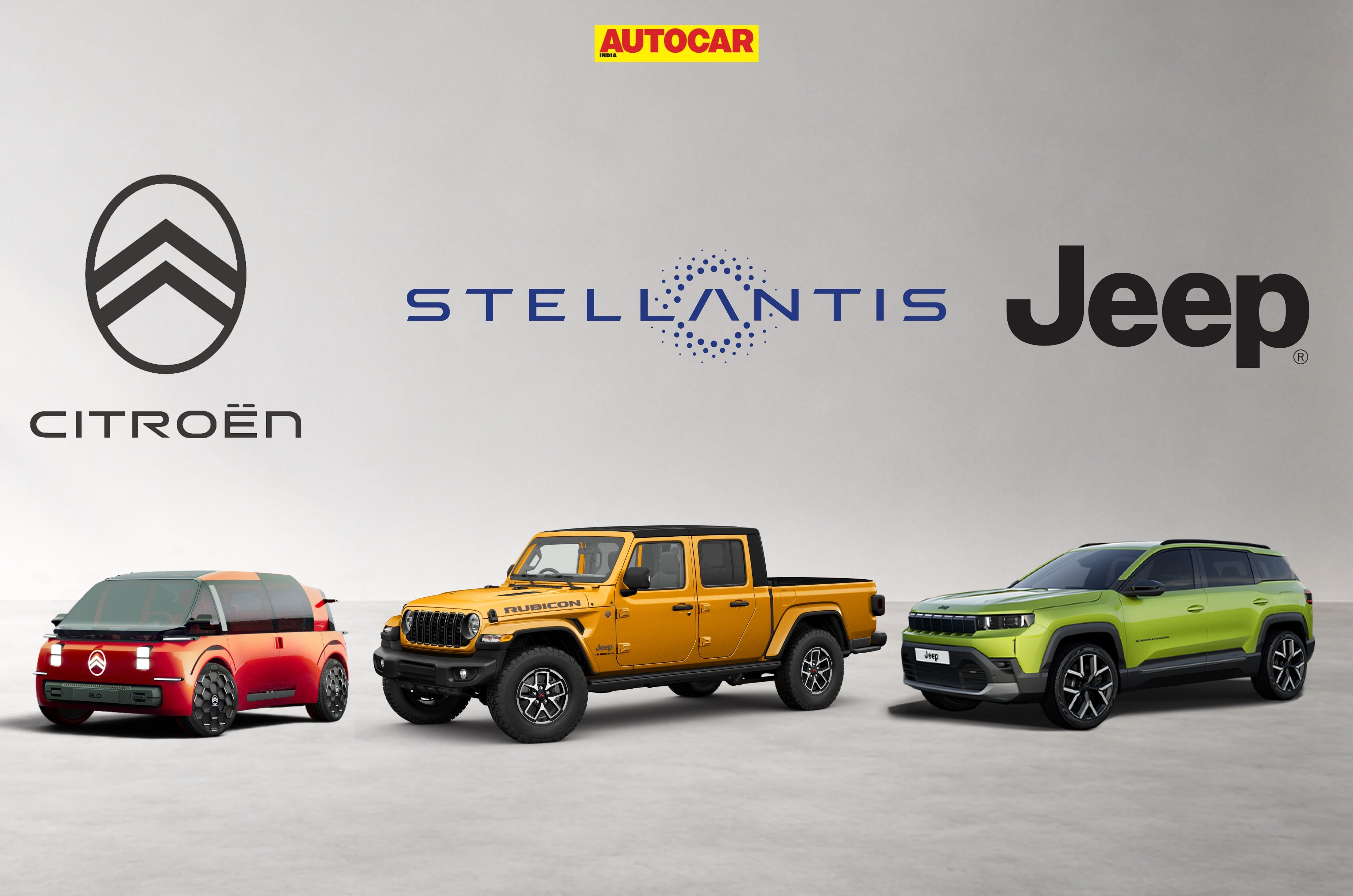 Stellantis Reveals 12 New Jeep and Citroen Models for India by 2030