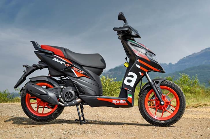 Aprilia SR 125 photo