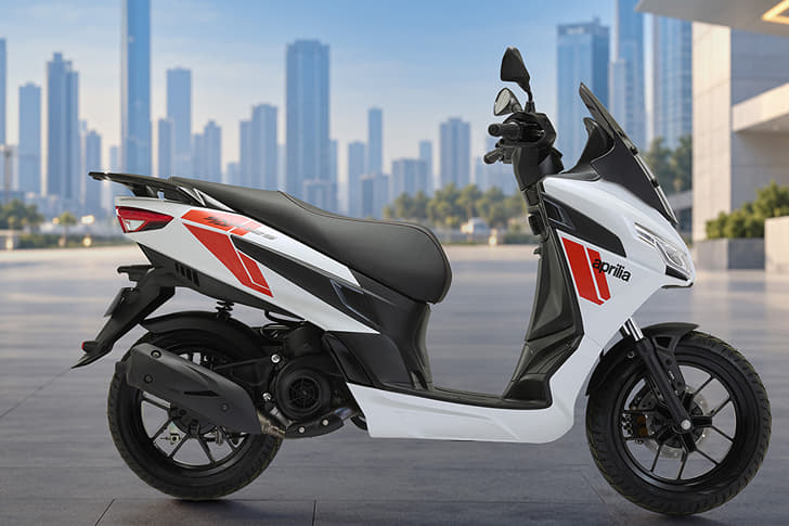 Aprilia SXR GT 125 photo