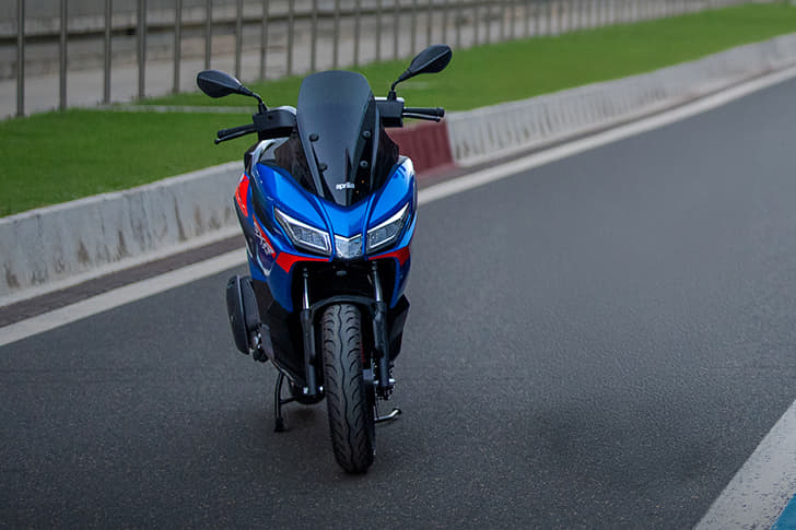 Aprilia SXR GT 175 photo