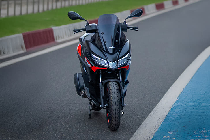 Aprilia SXR GT 175 photo