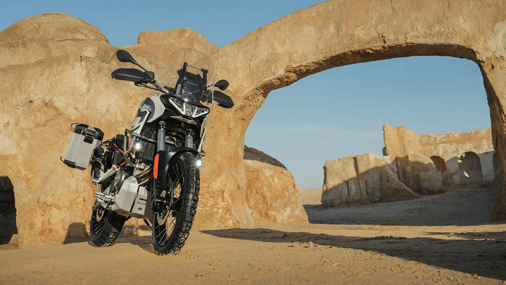 Aprilia Tuareg 660 photo